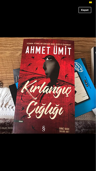 Zara Ahmet ümit imzalı