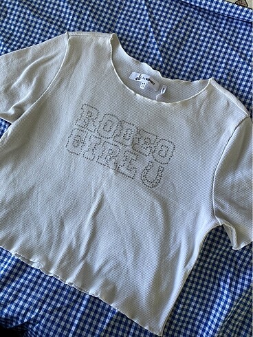 Koton beyaz crop