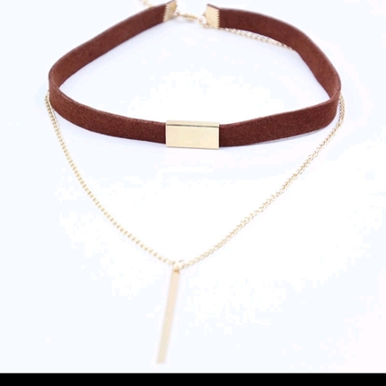 yeni chocker kolye