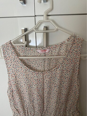 LC Waikiki Hamile midi elbise