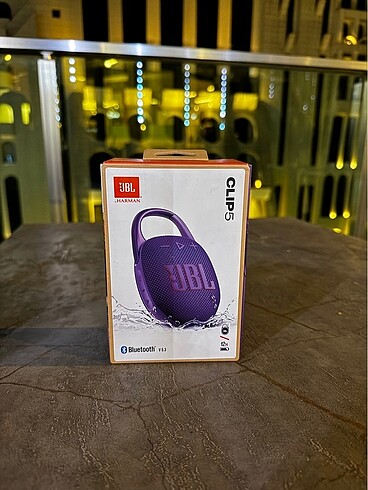 Jbl Clip 5 suya ve toza karsi hoparlor