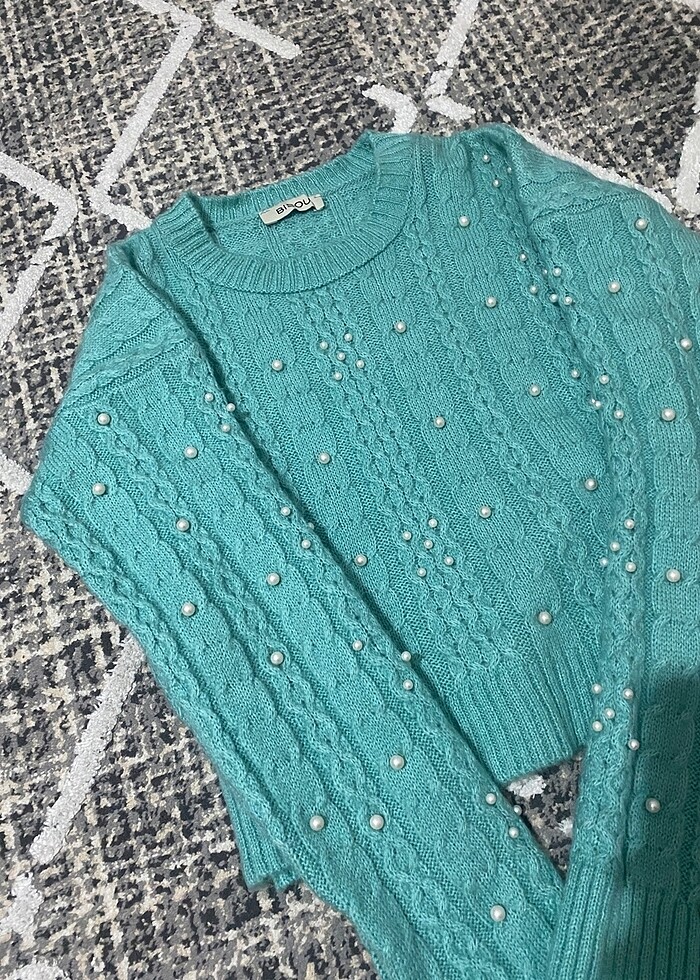 İncili kazak - Görsel 3