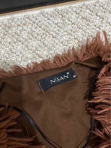 Kahverengi kürk - Görsel 4