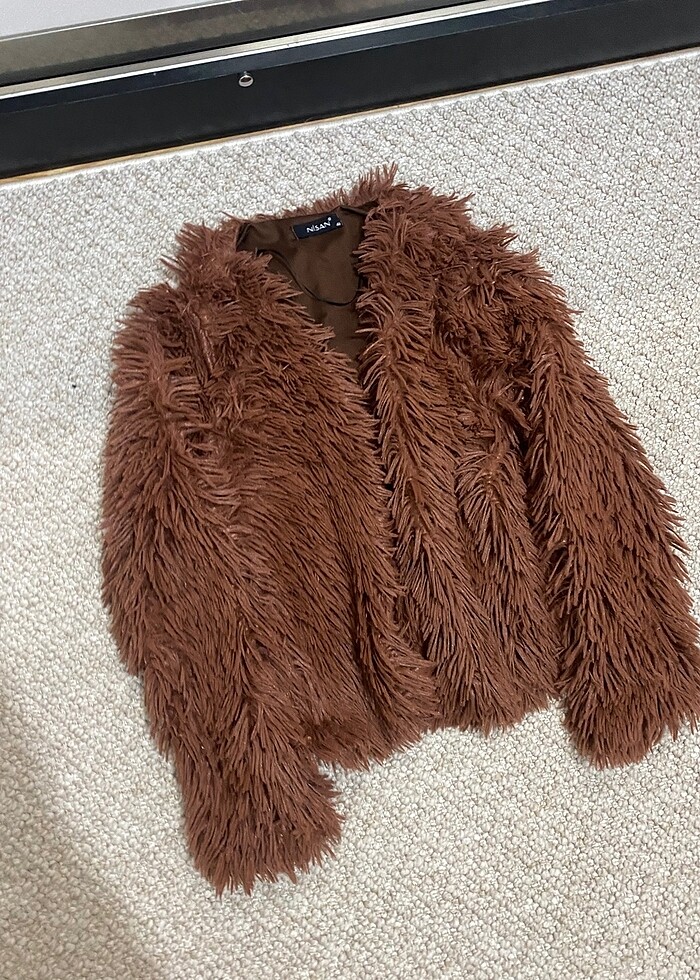 Kahverengi kürk - Görsel 3