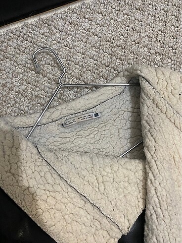 Kürklü deri ceket - Görsel 3