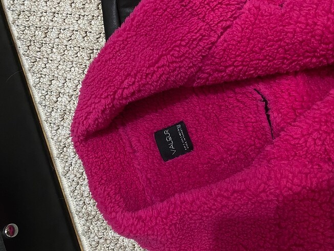 İçi kürklü deri yelek - Görsel 3