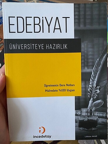 AYT EDEBİYAT