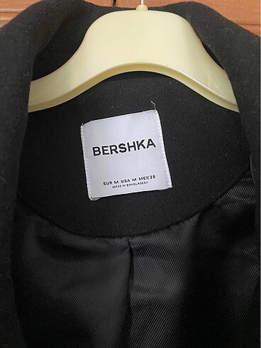 m Beden BERSHKA KABAN
