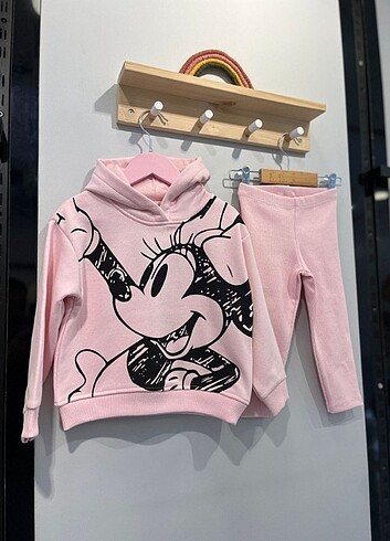 Zara Minnie Mouse Takım 