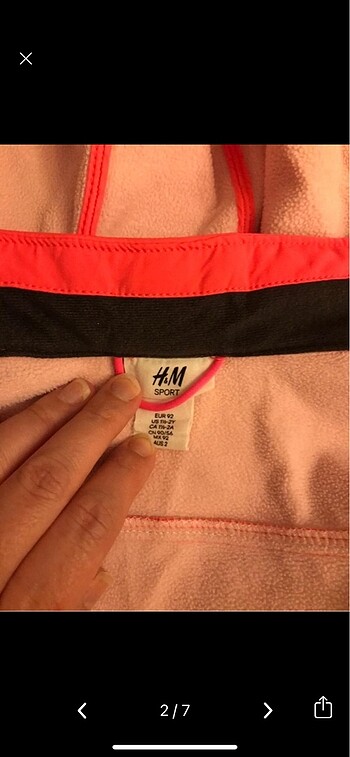H&M H&M kız çocuk mont