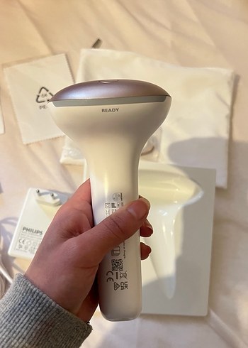 Beyaz Philips Lazer Epilasyon Cihazı - Görsel 6