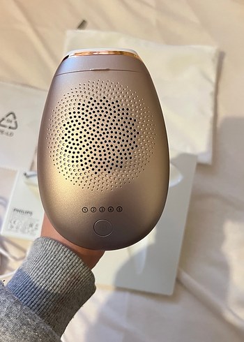 Beyaz Philips Lazer Epilasyon Cihazı - Görsel 2