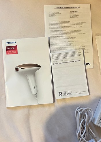 Beyaz Philips Lazer Epilasyon Cihazı - Görsel 5