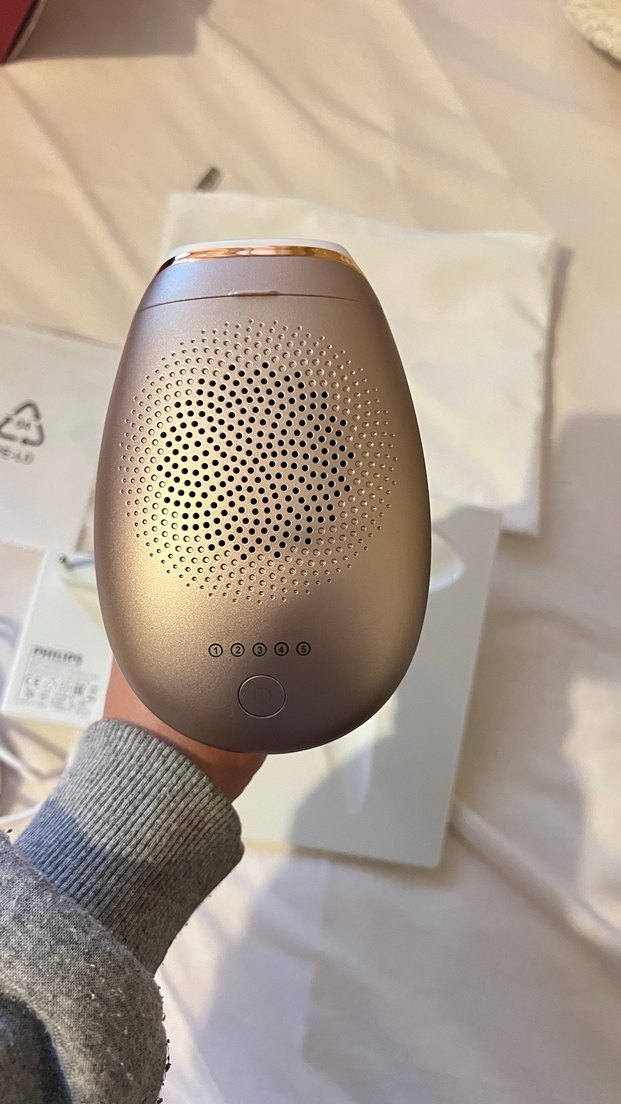 Beyaz Philips Lazer Epilasyon Cihazı - Görsel 2