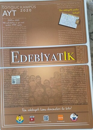 Tonguç kampüs ayt edebiyatik 
