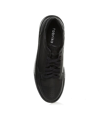44 Beden Fabrika siyah sneakers