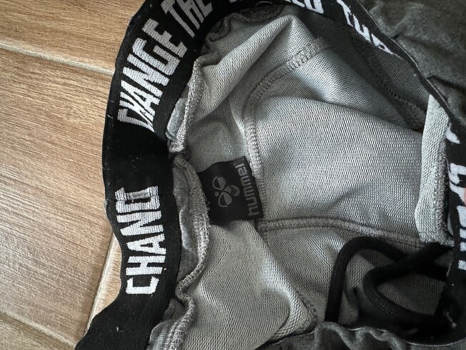 l/xl Beden Hummel L beden gri eşortman