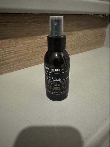 Ateiler rebul saç bakım yağı 100ml Argan ve 8 farklı yağ içeren