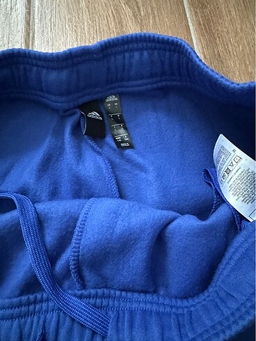 Adidas L beden mavi eşortman altı - Görsel 3