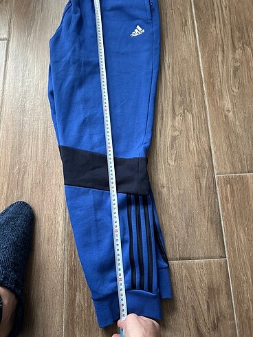 Adidas L beden mavi eşortman altı - Görsel 5