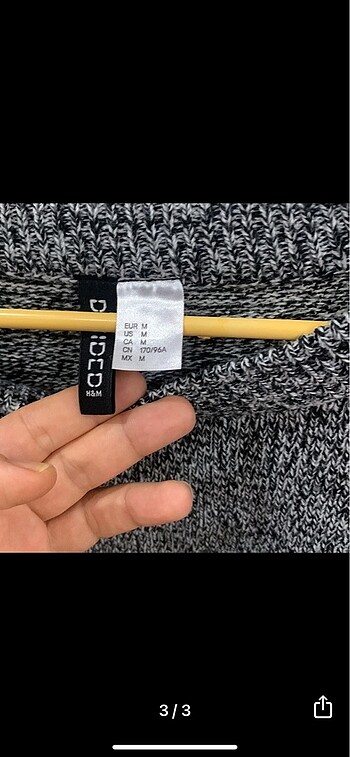 m Beden H&m kazak