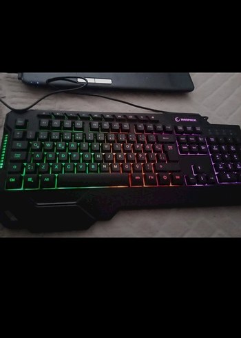 Rampage Kablolu Oyuncu Klavyesi - Görsel 2