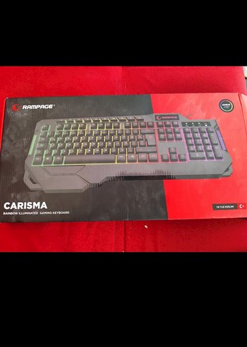 Rampage Kablolu Oyuncu Klavyesi - Görsel 3