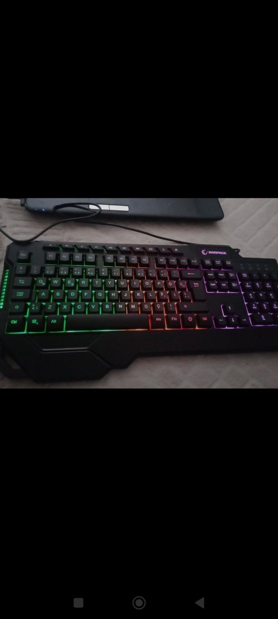 Rampage Kablolu Oyuncu Klavyesi - Görsel 2