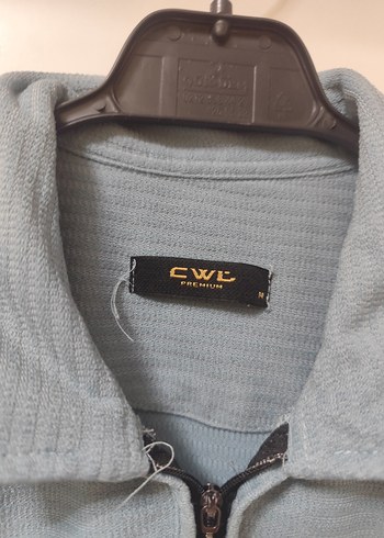 Açık Mavi Erkek Kısa Kollu Polo Tişört - Görsel 2