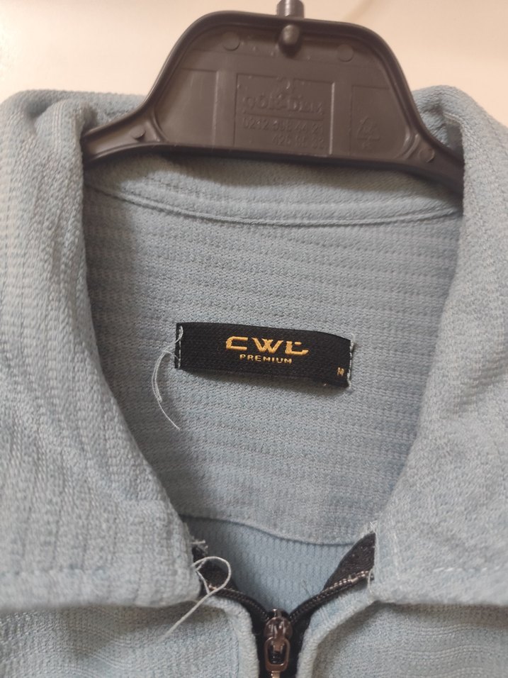 Açık Mavi Erkek Kısa Kollu Polo Tişört - Görsel 2