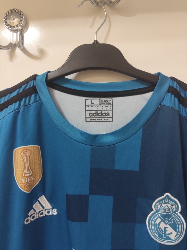 Real Madrid Mavi Forması - Görsel 2