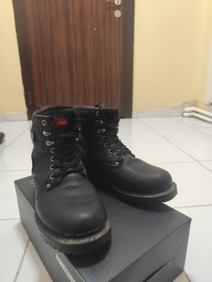 Harley Davidson Erkek Bot - Görsel 4