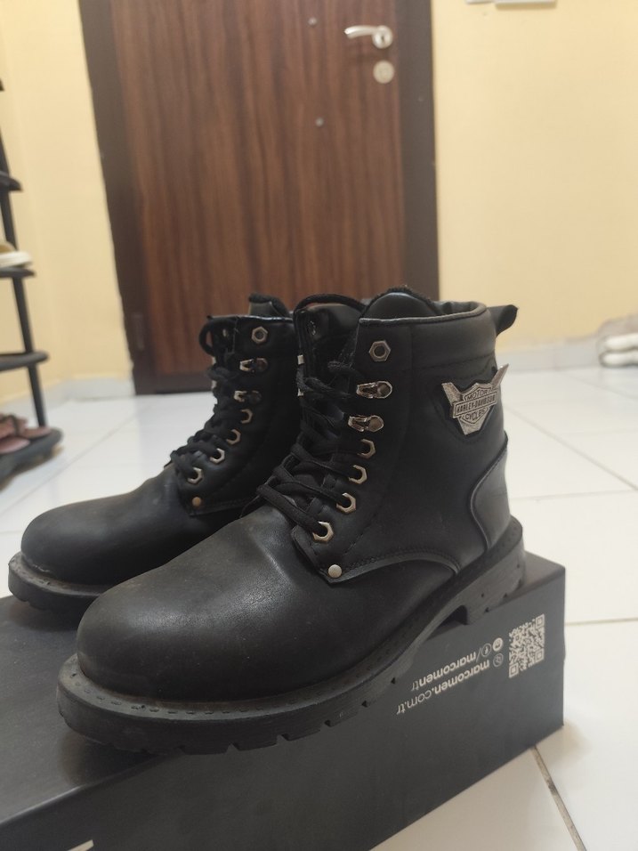 Harley Davidson Erkek Bot - Görsel 2