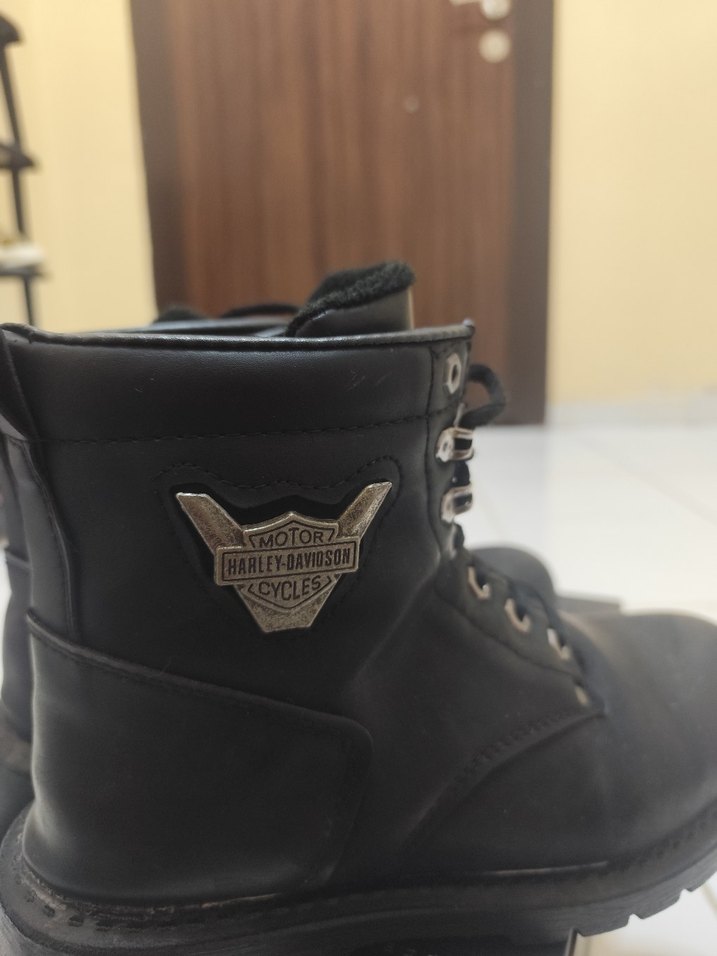 Harley Davidson Erkek Bot - Görsel 3
