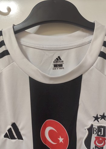 Beşiktaş Erkek Kısa Kollu Forma - Görsel 2