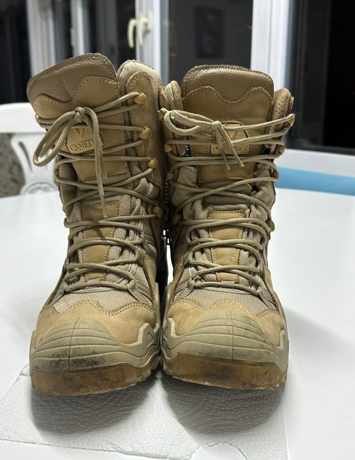 Vaneda Su Geçirmez Çöl Rengi Bot - Görsel 3