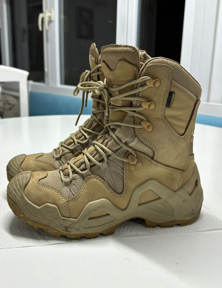 Vaneda Su Geçirmez Çöl Rengi Bot - Görsel 4