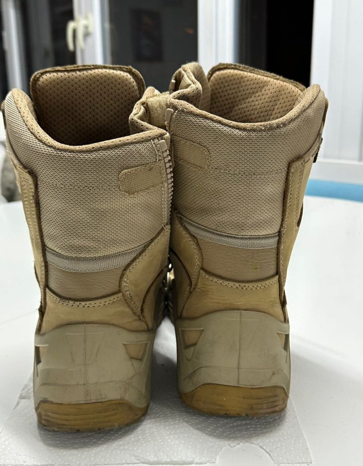 Vaneda Su Geçirmez Çöl Rengi Bot - Görsel 5