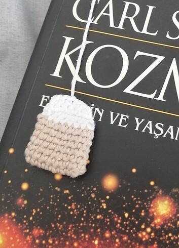  Amigurumi sallama çay kitap ayracı