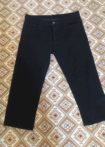 Erkek Siyah Regular Fit Kot Pantolon