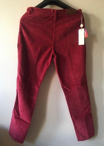 Kadın kadife pantolon - Görsel 2