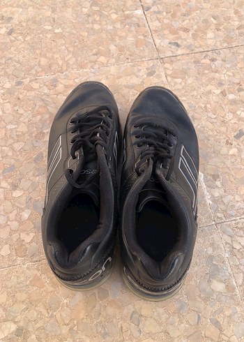 Erkek Siyah Spor Ayakkabı - Görsel 2