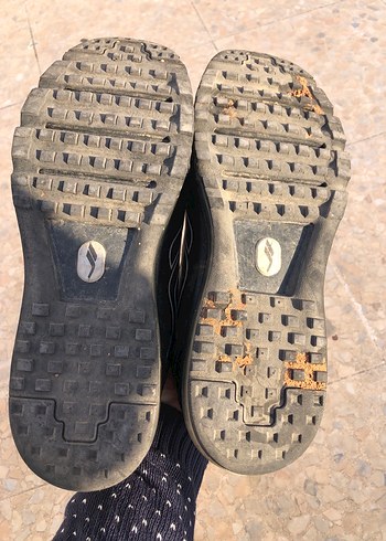 Erkek Siyah Spor Ayakkabı - Görsel 3