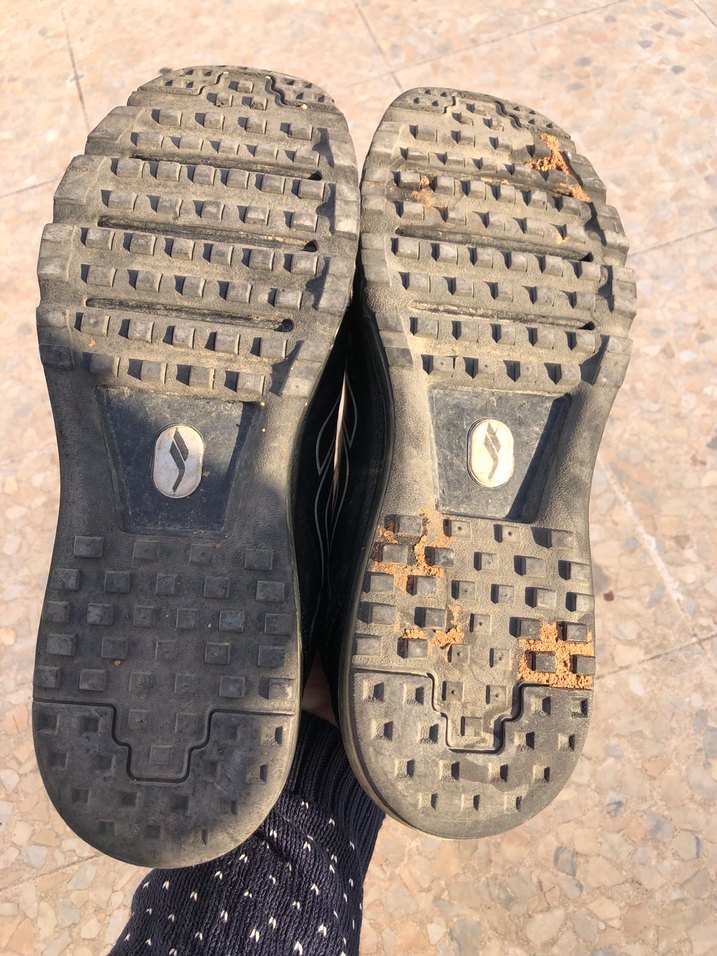 Erkek Siyah Spor Ayakkabı - Görsel 3