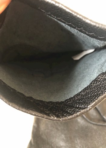 Siyah Deri Eldiveni - Görsel 4