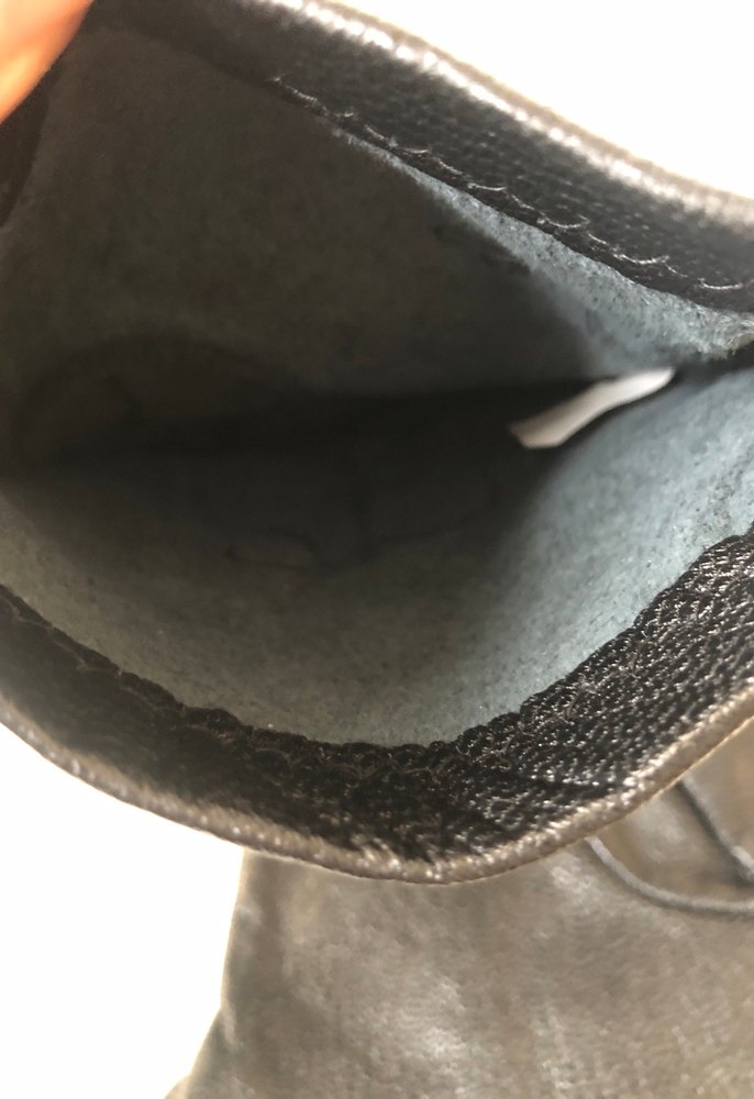 Siyah Deri Eldiveni - Görsel 4