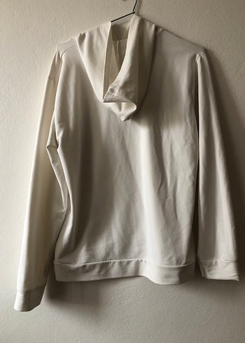 Kadın Gri Uzun Kollu Basic Sweatshirt - Görsel 2