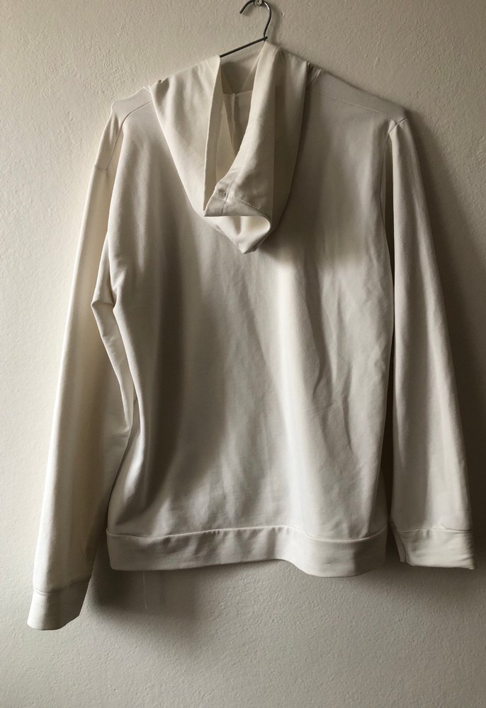 Kadın Gri Uzun Kollu Basic Sweatshirt - Görsel 2