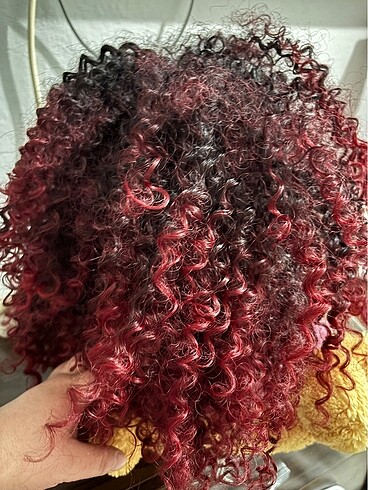 Afro peruk