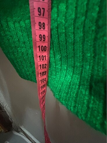 46 Beden yeşil Renk Elbise tunik